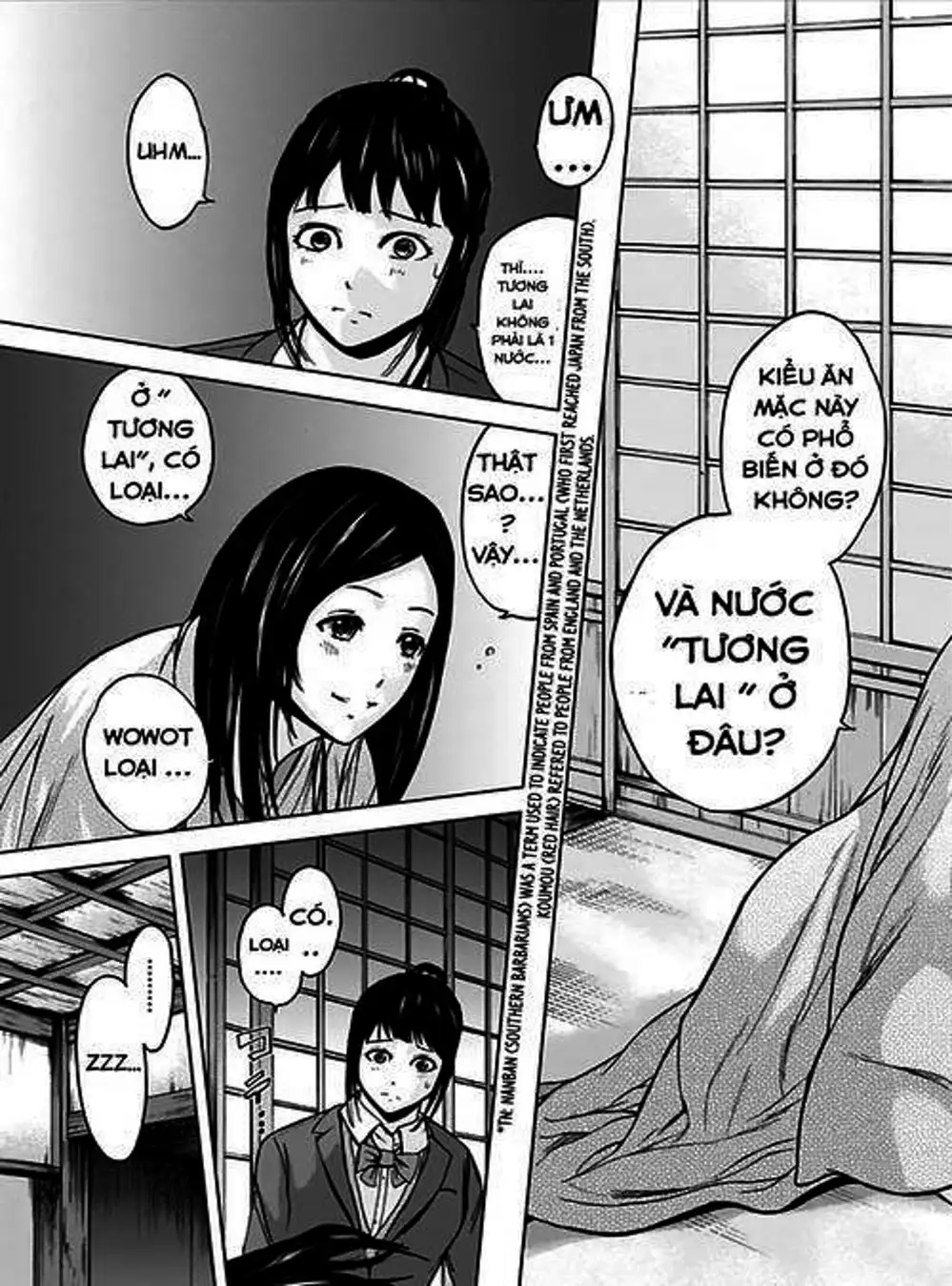 Truyện Tranh Gunjou Senki trang 9