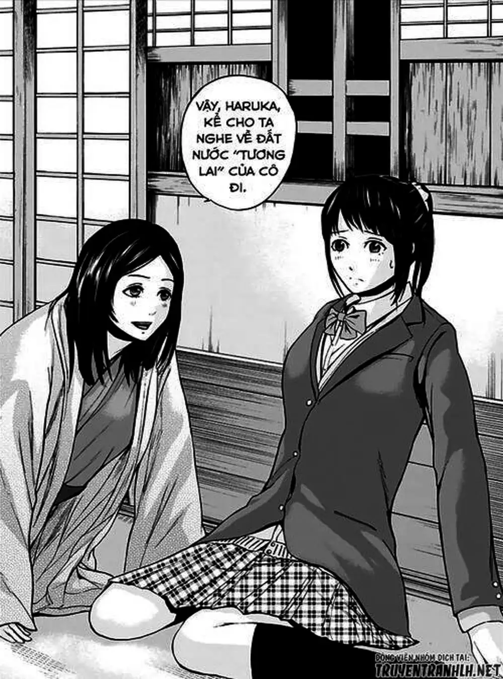 Truyện Tranh Gunjou Senki trang 9