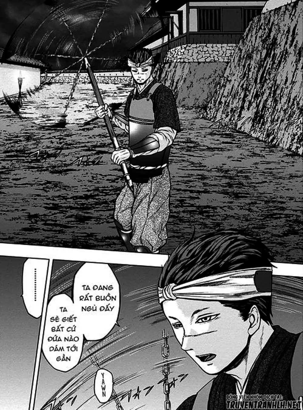 Truyện Tranh Gunjou Senki trang 9