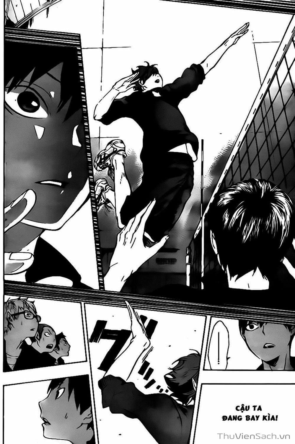 Truyện Tranh Vua Bóng Chuyền Haikyuu trang 6