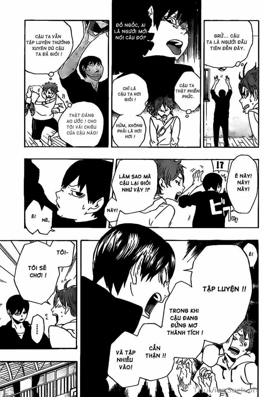 Truyện Tranh Vua Bóng Chuyền Haikyuu trang 6