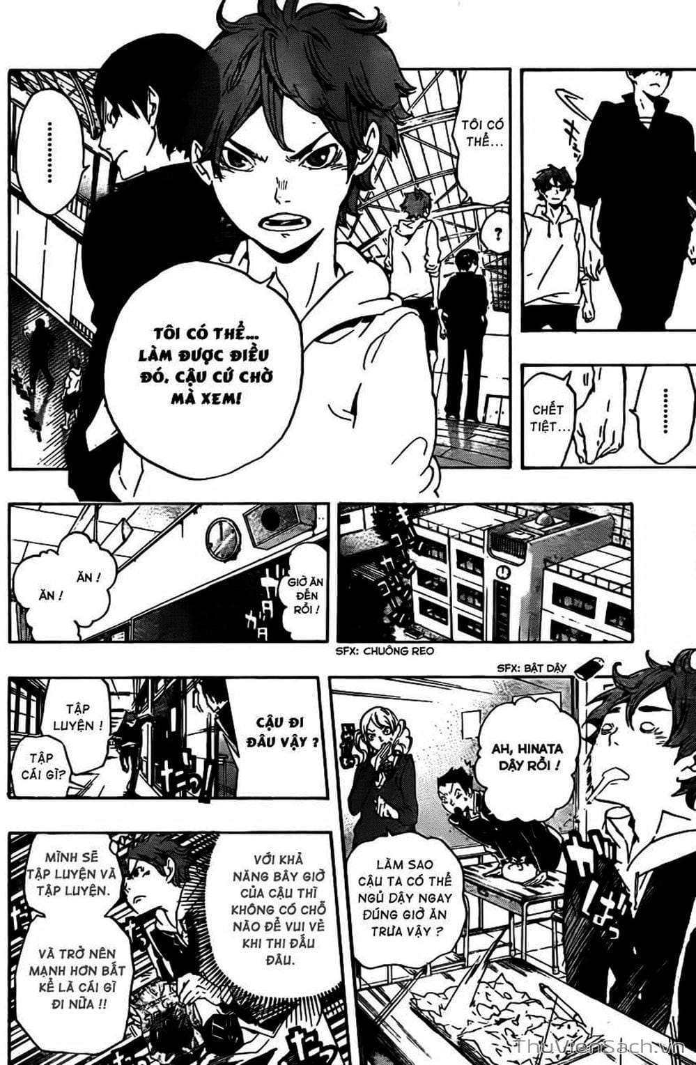 Truyện Tranh Vua Bóng Chuyền Haikyuu trang 6
