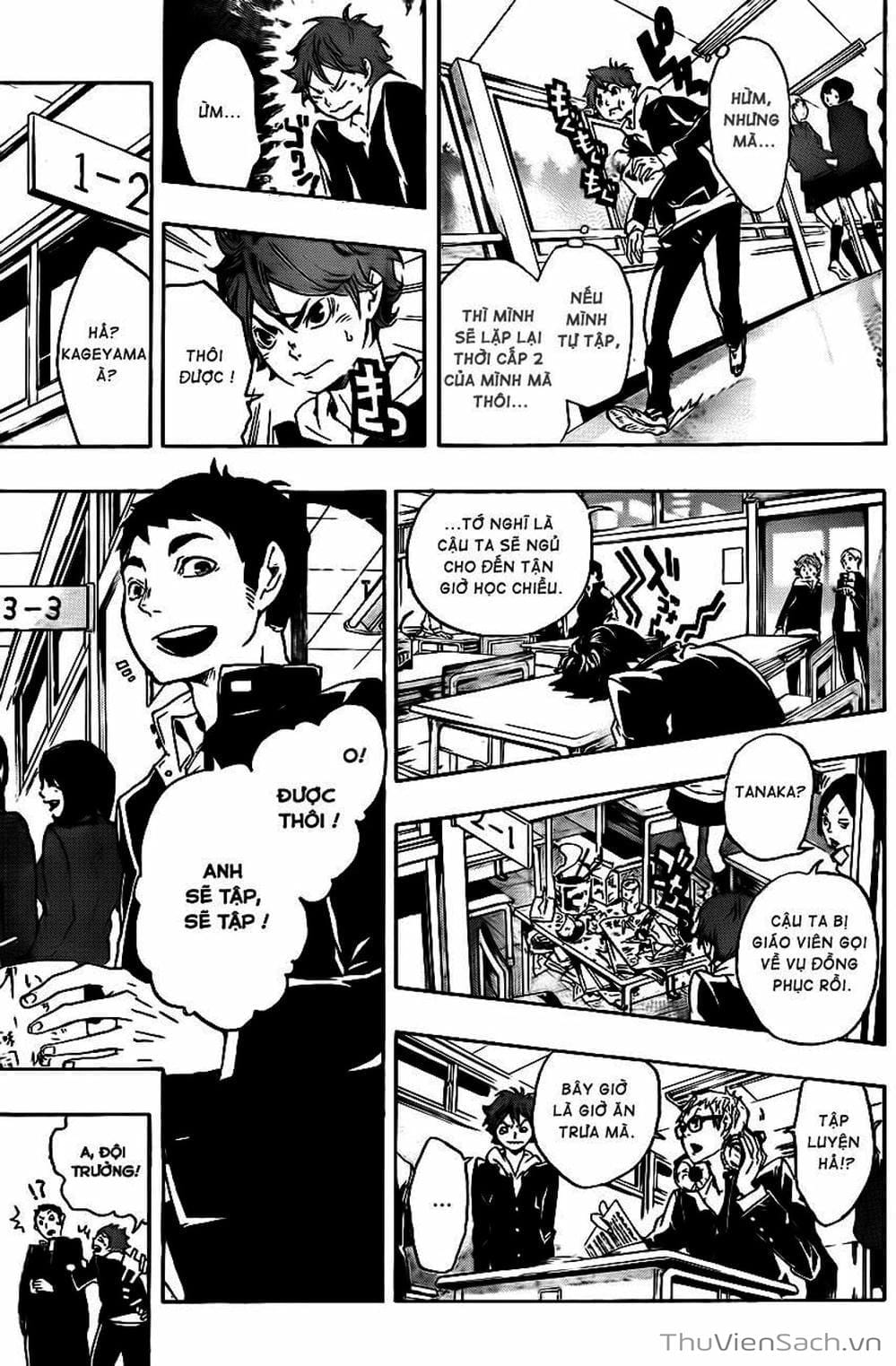 Truyện Tranh Vua Bóng Chuyền Haikyuu trang 6