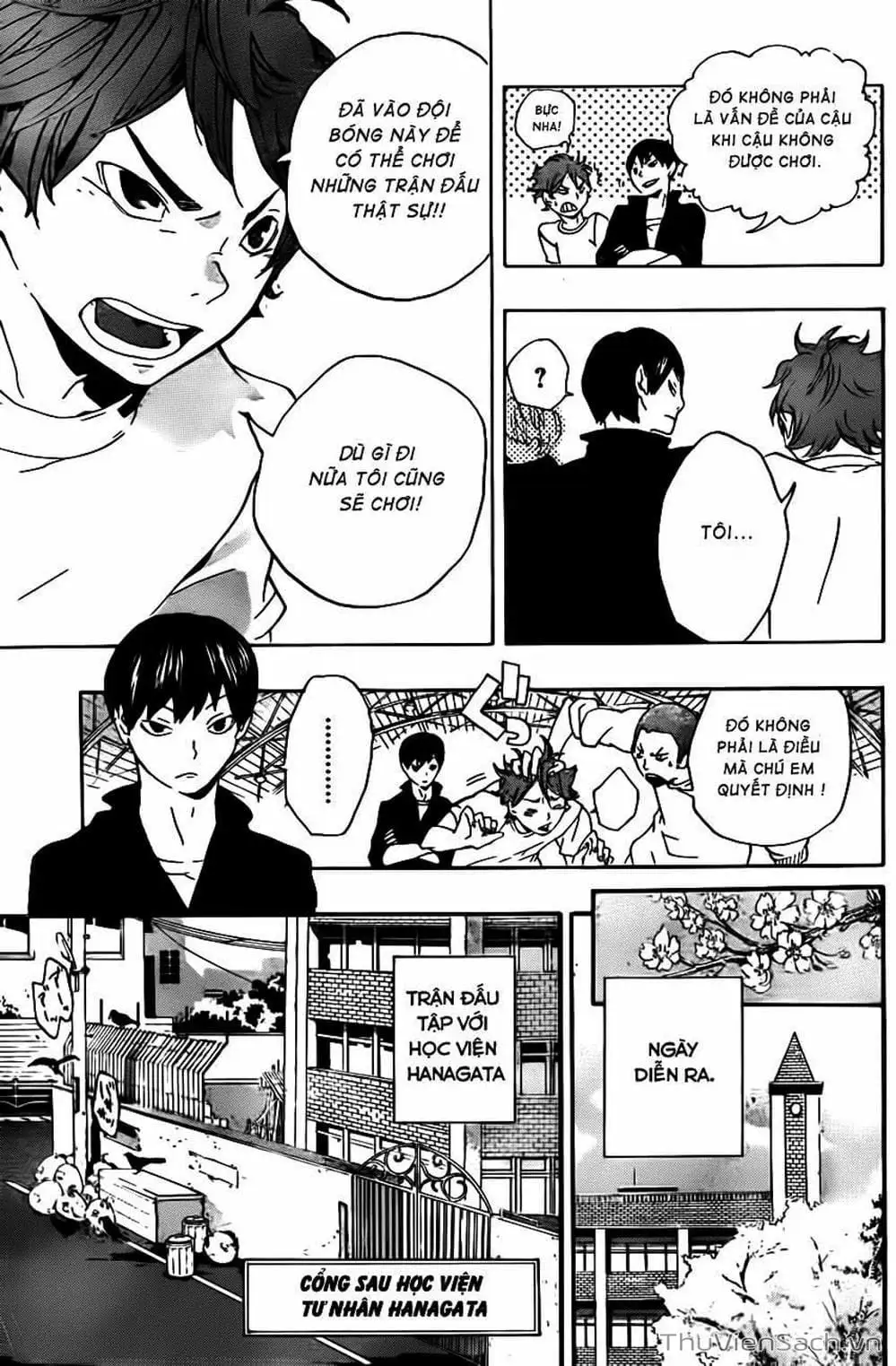 Truyện Tranh Vua Bóng Chuyền Haikyuu trang 6