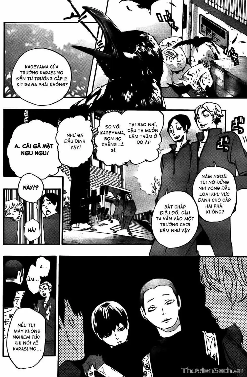 Truyện Tranh Vua Bóng Chuyền Haikyuu trang 6