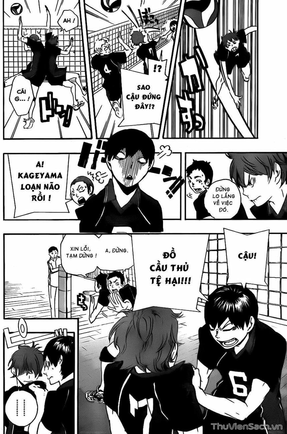 Truyện Tranh Vua Bóng Chuyền Haikyuu trang 6