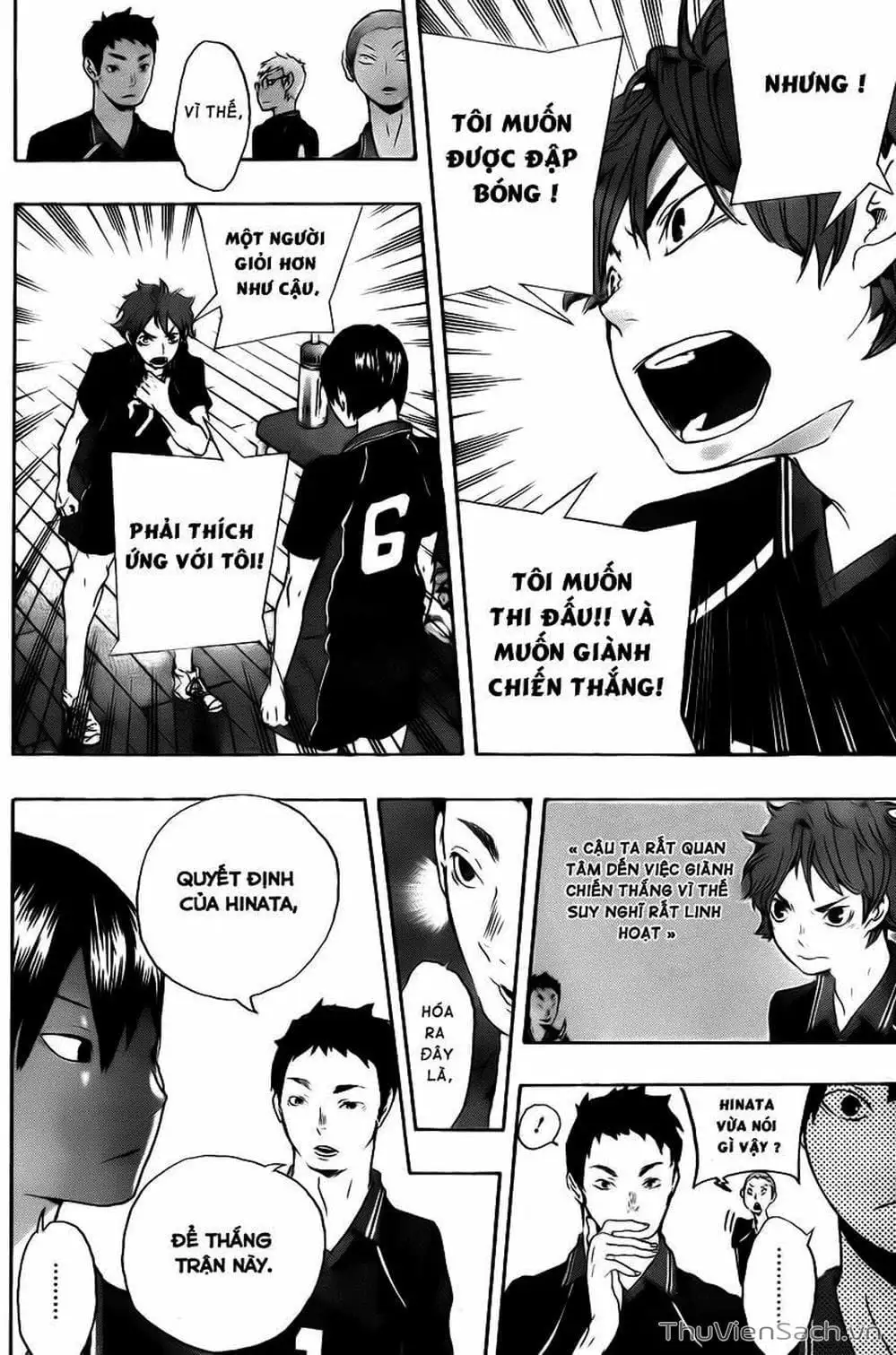 Truyện Tranh Vua Bóng Chuyền Haikyuu trang 6