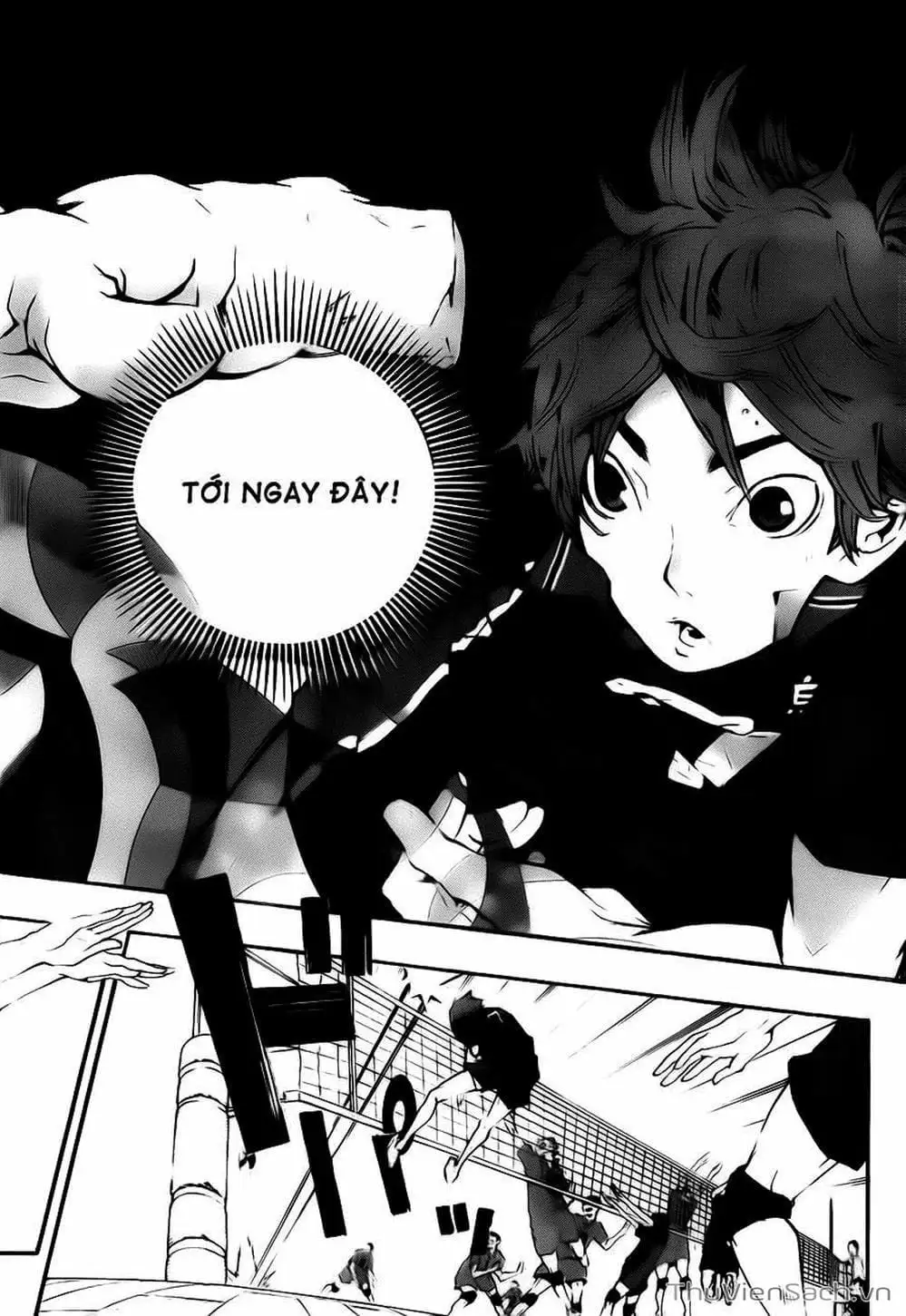 Truyện Tranh Vua Bóng Chuyền Haikyuu trang 6