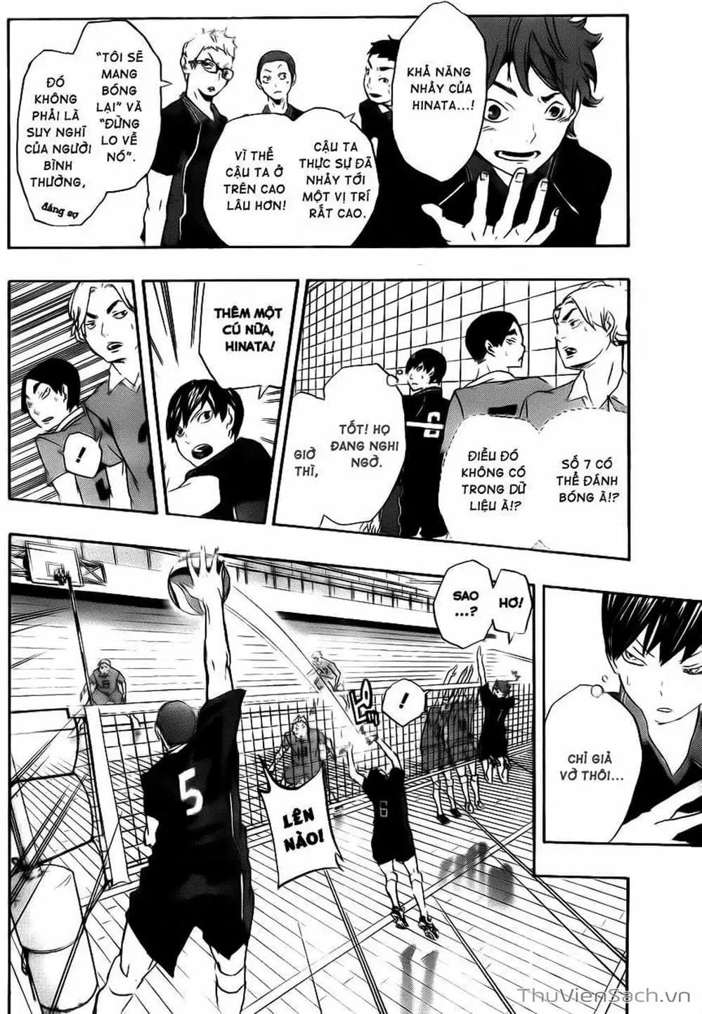 Truyện Tranh Vua Bóng Chuyền Haikyuu trang 6