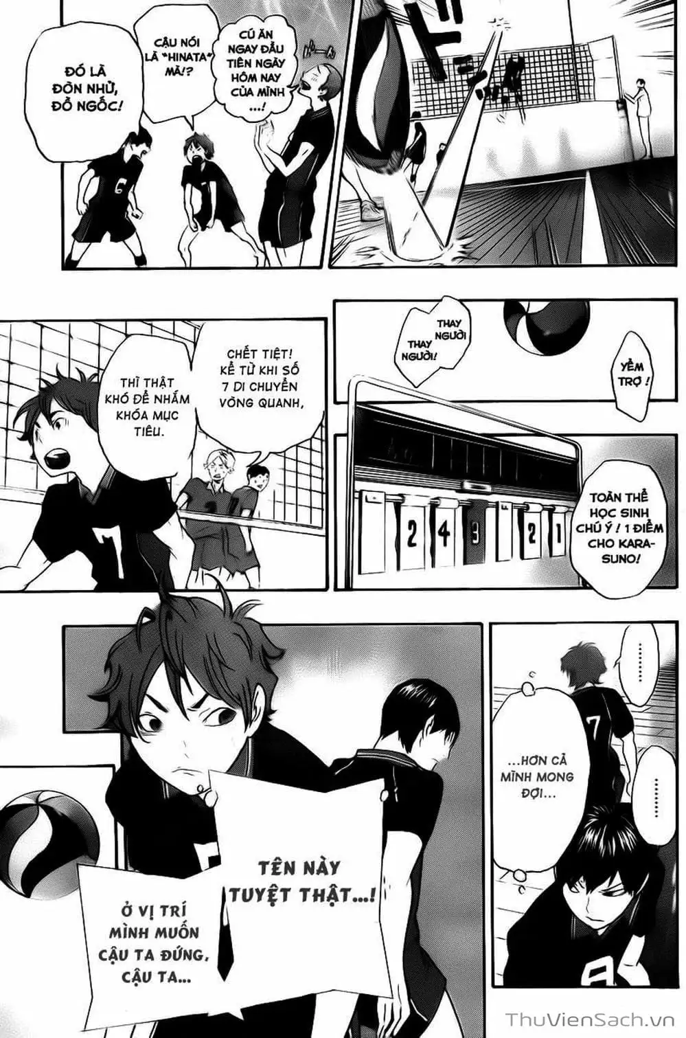 Truyện Tranh Vua Bóng Chuyền Haikyuu trang 6