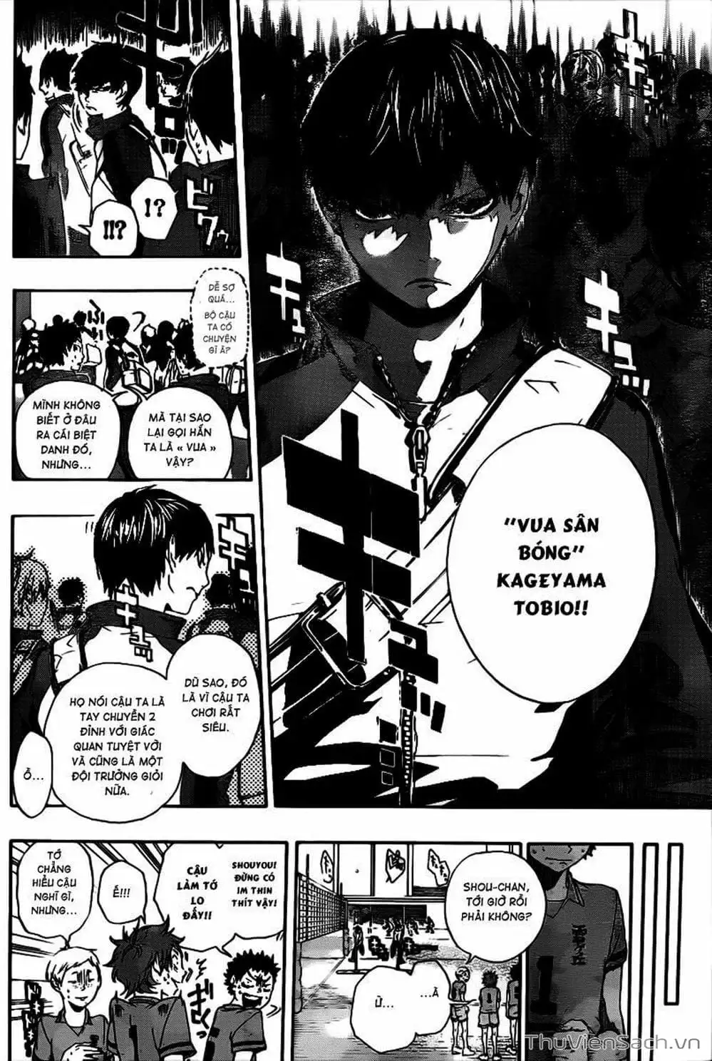 Truyện Tranh Vua Bóng Chuyền Haikyuu trang 6