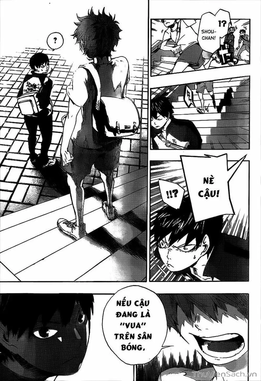 Truyện Tranh Vua Bóng Chuyền Haikyuu trang 6