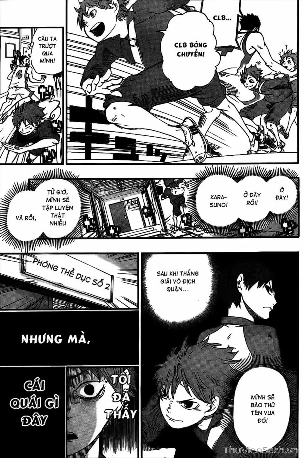 Truyện Tranh Vua Bóng Chuyền Haikyuu trang 6
