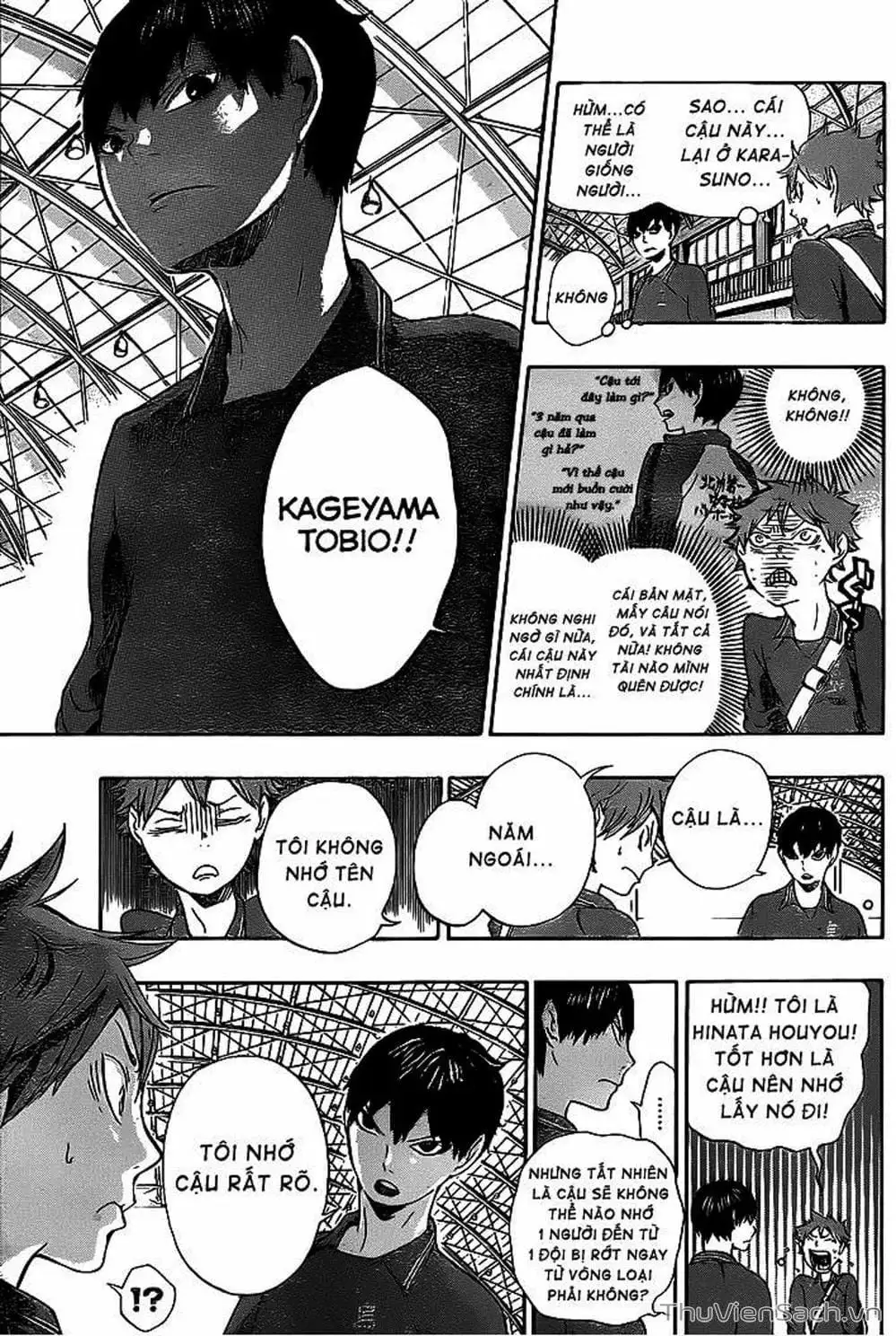 Truyện Tranh Vua Bóng Chuyền Haikyuu trang 6