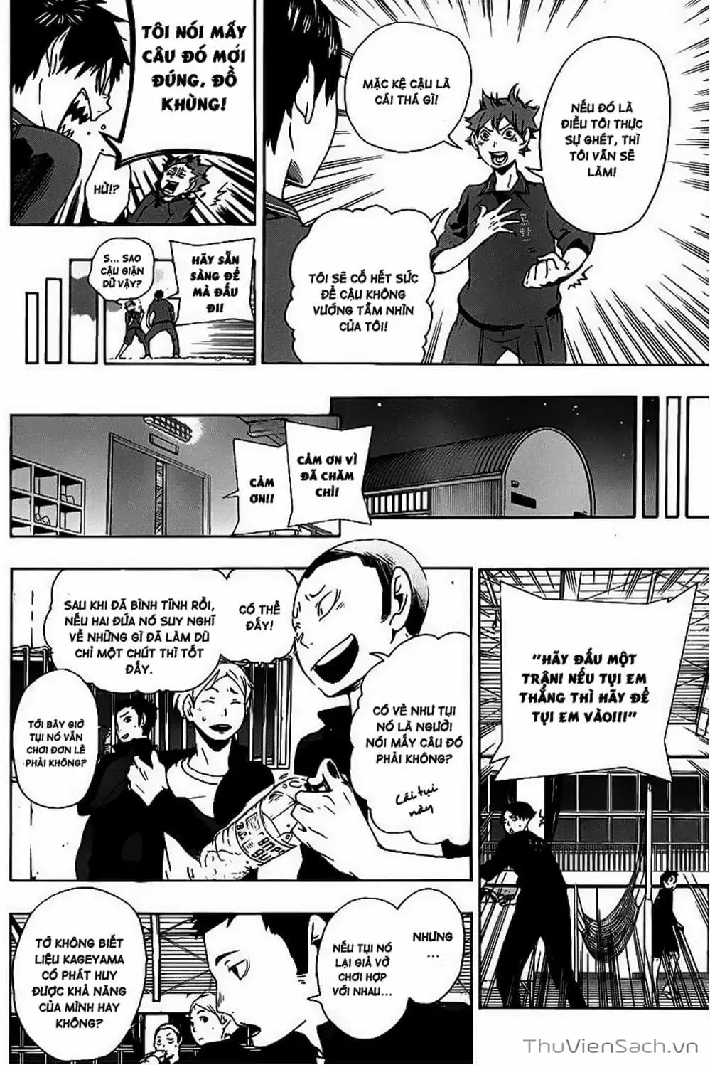 Truyện Tranh Vua Bóng Chuyền Haikyuu trang 6