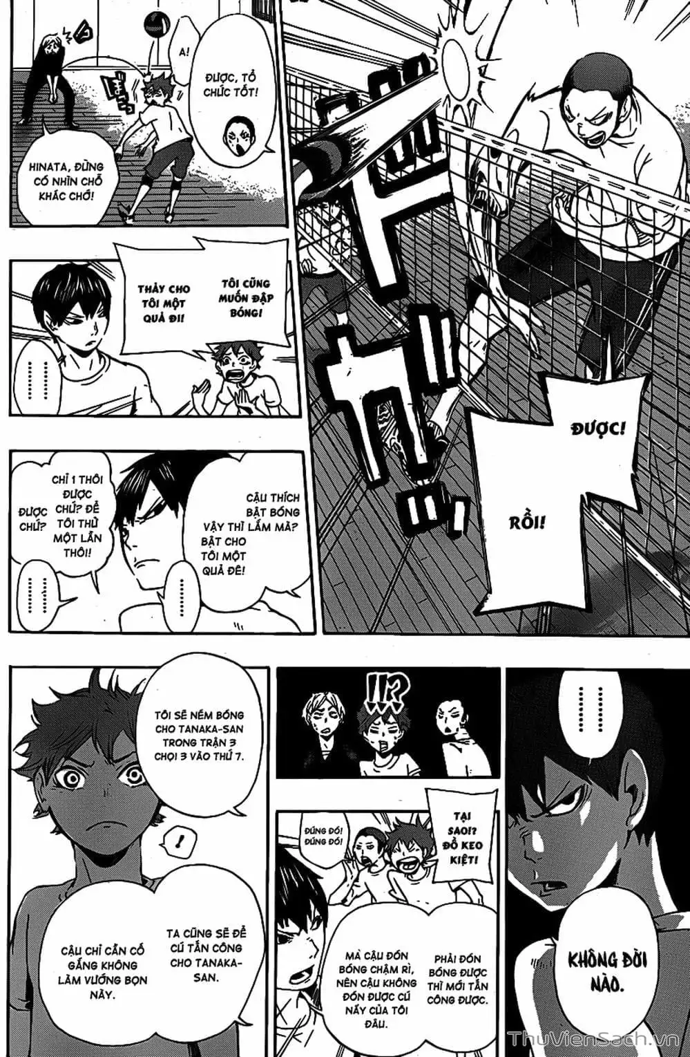 Truyện Tranh Vua Bóng Chuyền Haikyuu trang 6