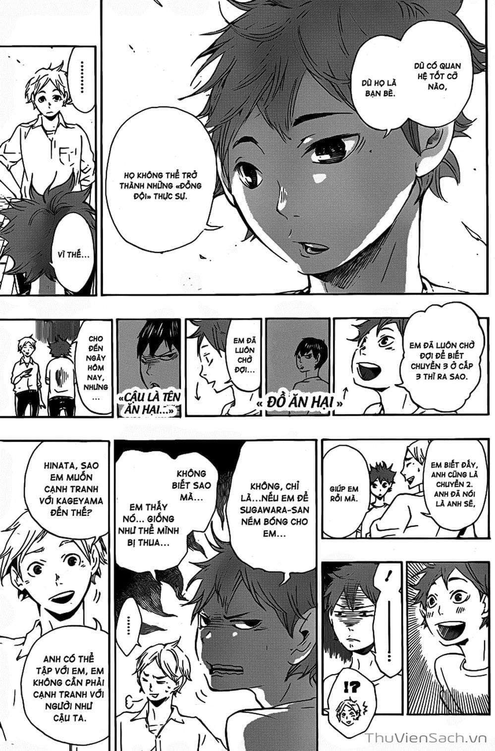 Truyện Tranh Vua Bóng Chuyền Haikyuu trang 6