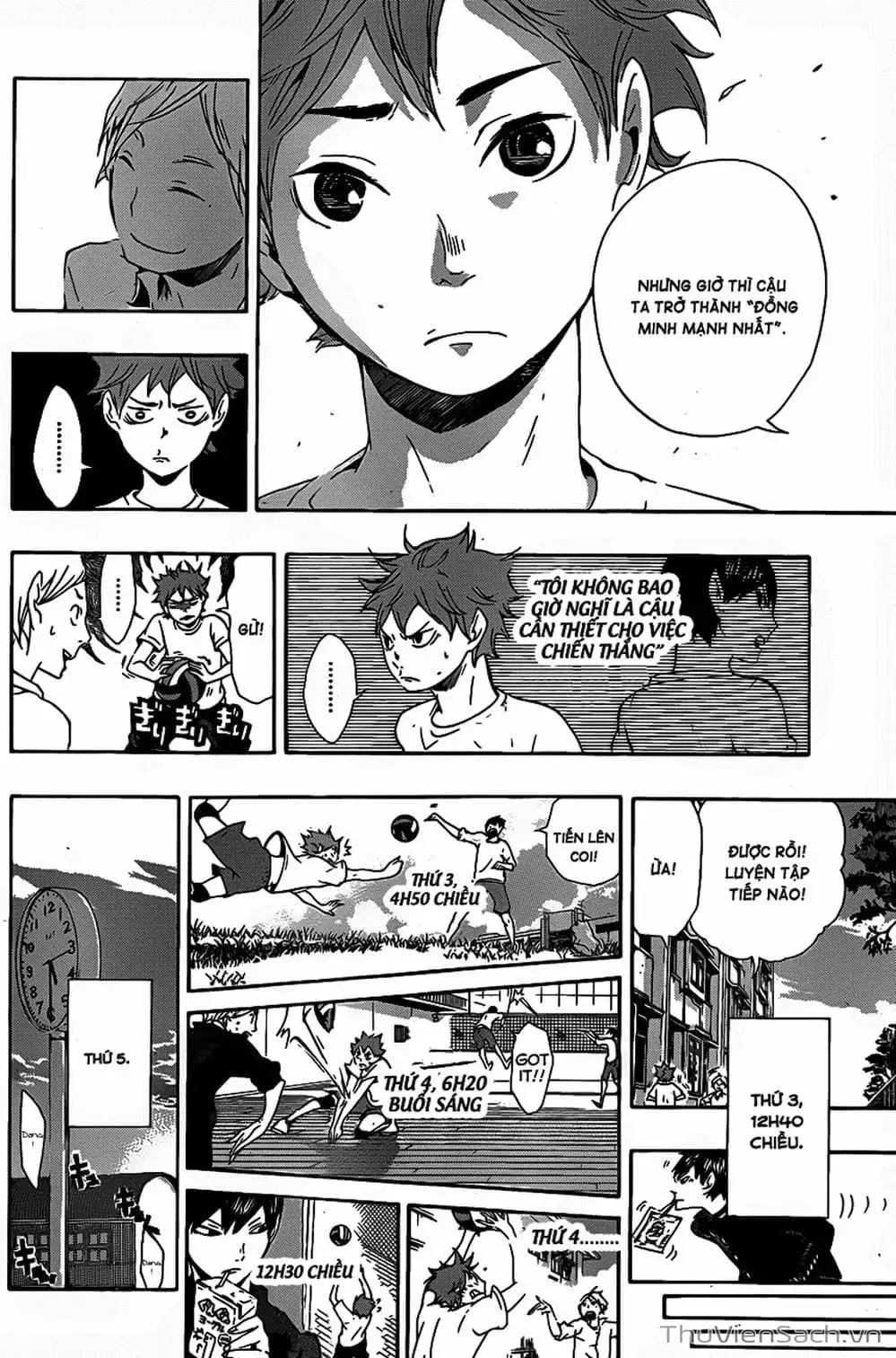 Truyện Tranh Vua Bóng Chuyền Haikyuu trang 6