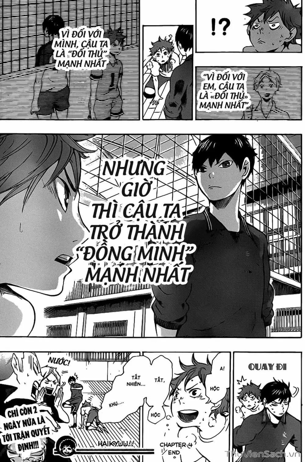 Truyện Tranh Vua Bóng Chuyền Haikyuu trang 6