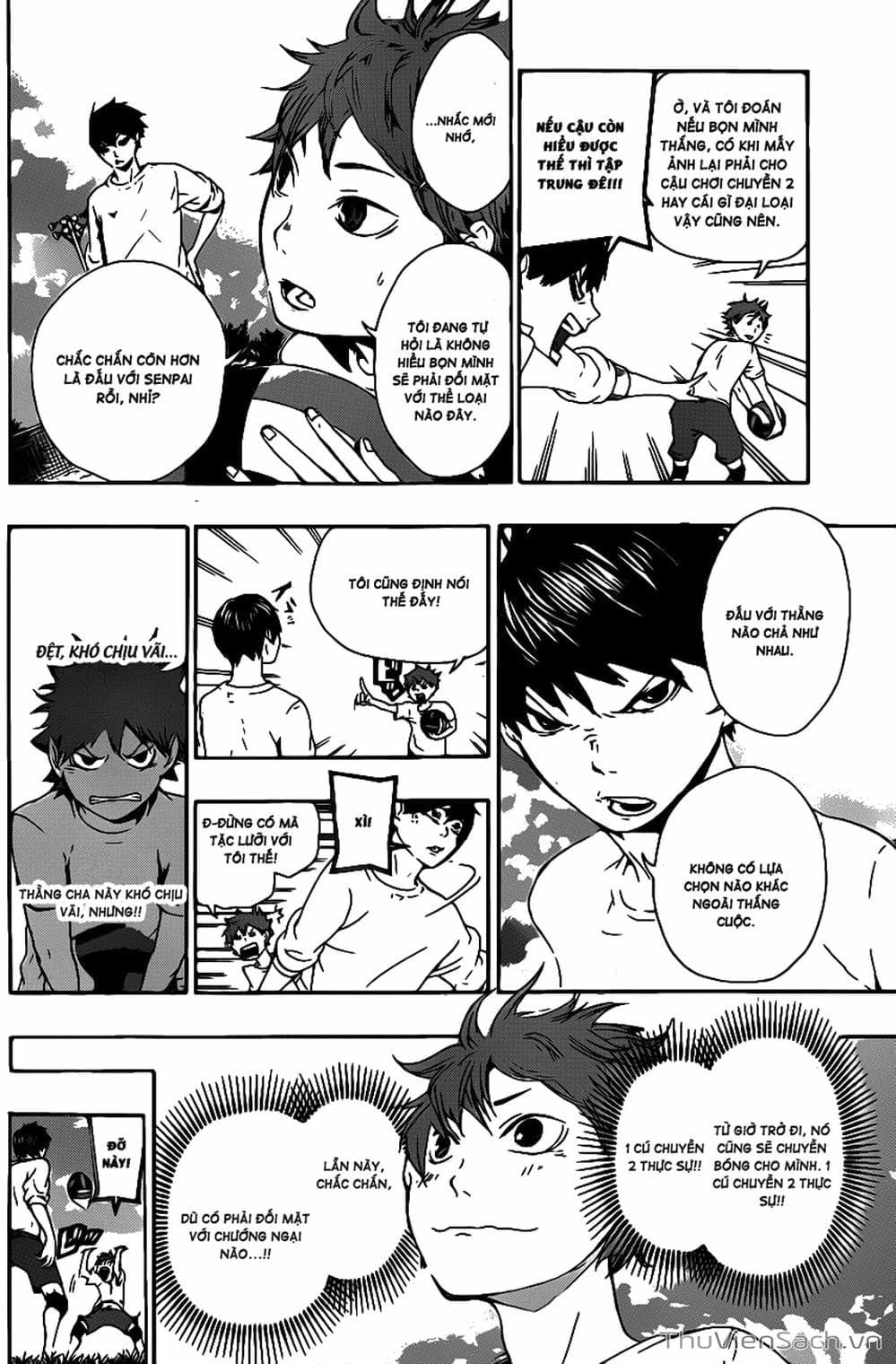 Truyện Tranh Vua Bóng Chuyền Haikyuu trang 6