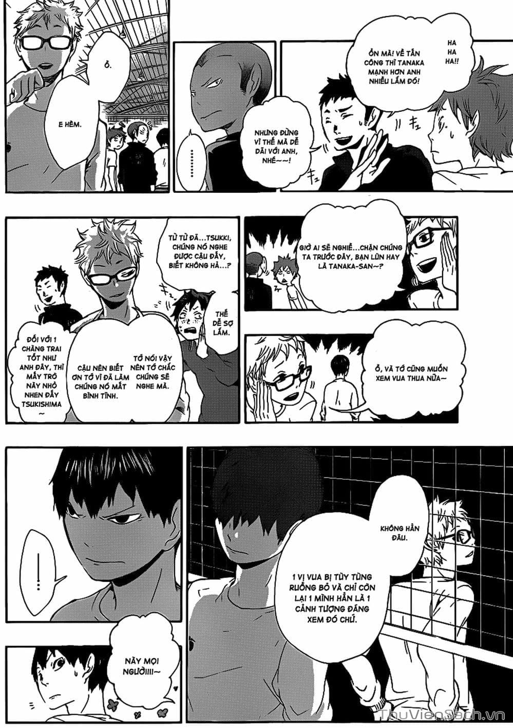 Truyện Tranh Vua Bóng Chuyền Haikyuu trang 6