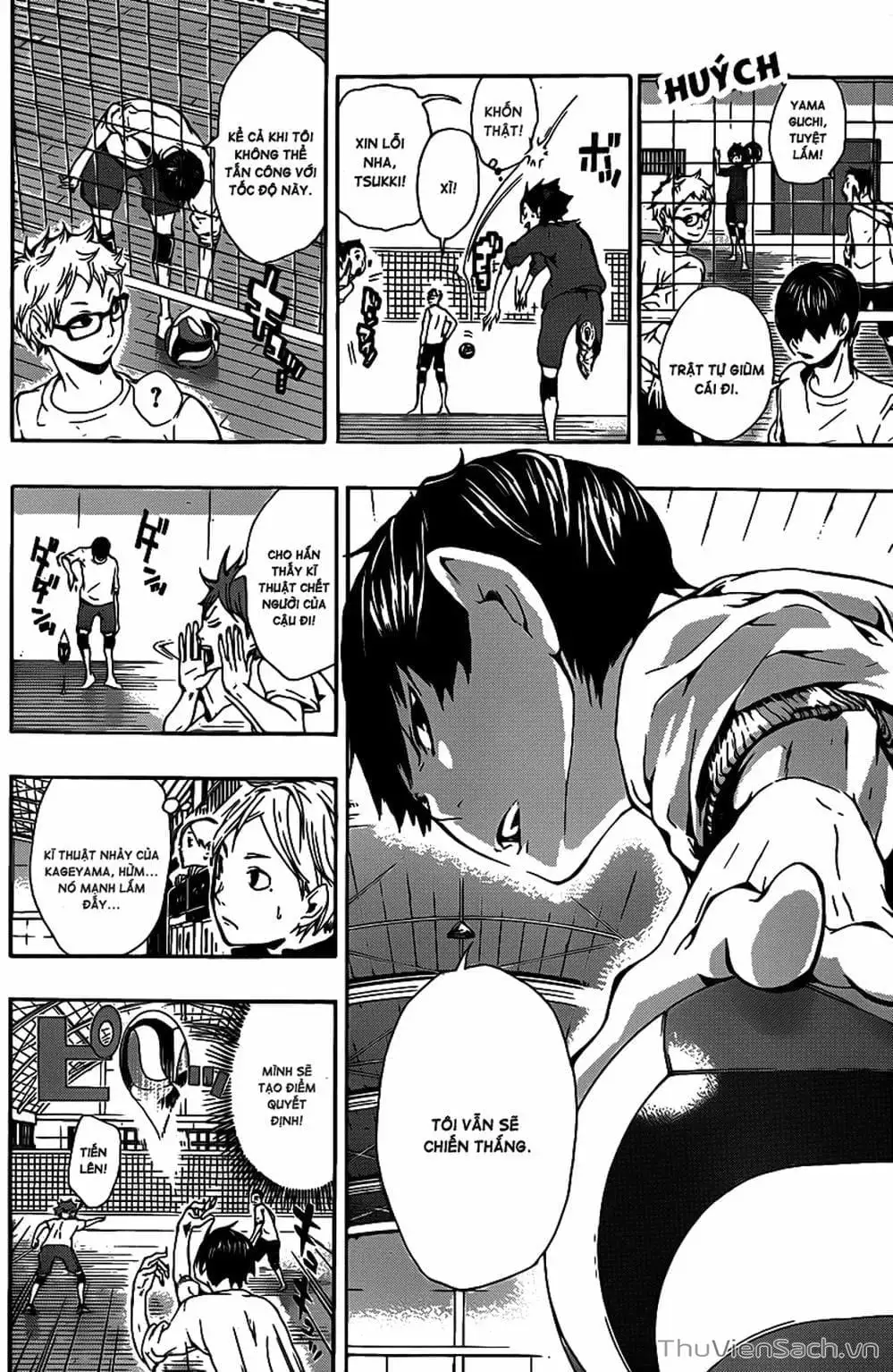 Truyện Tranh Vua Bóng Chuyền Haikyuu trang 6