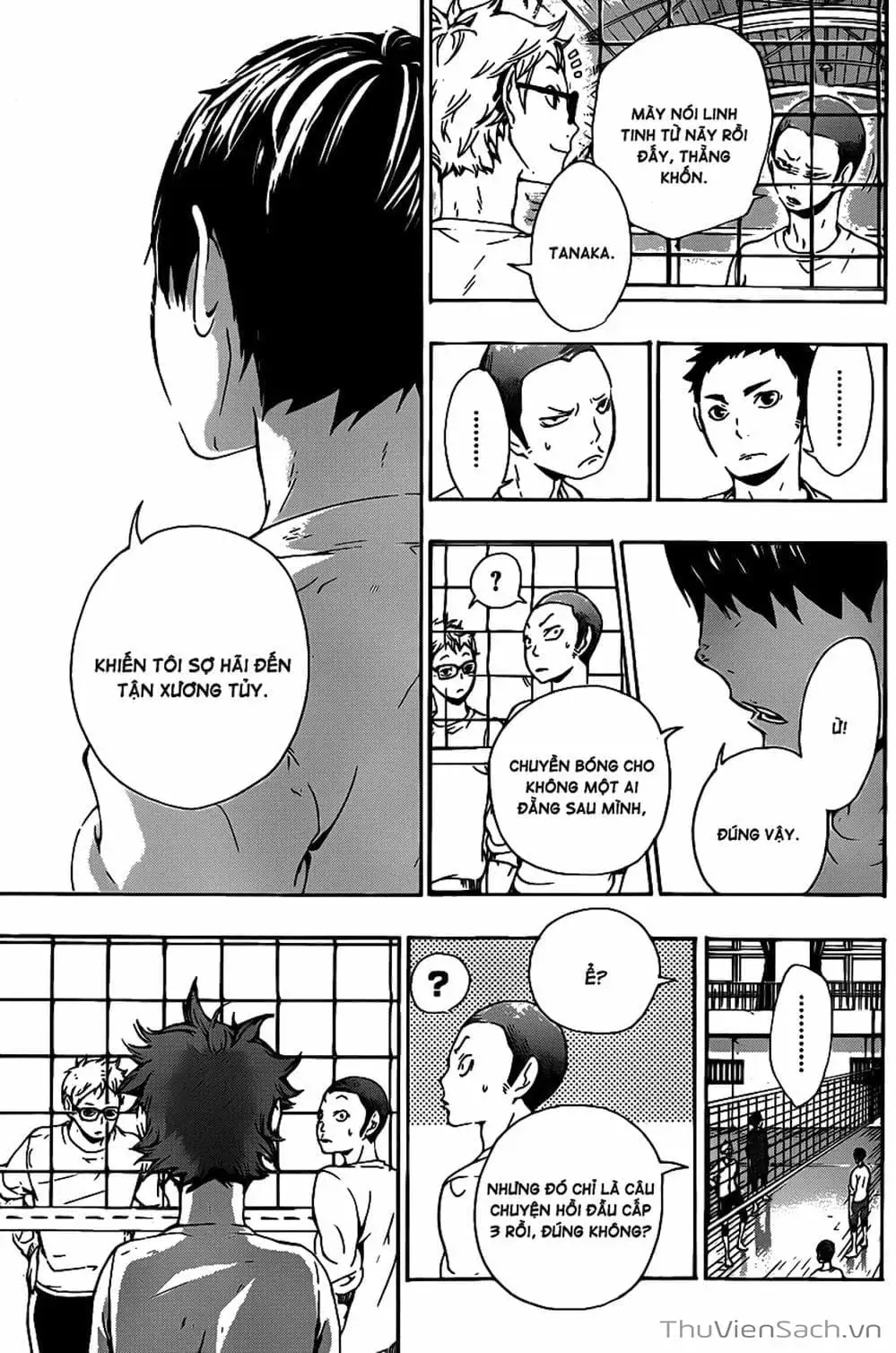 Truyện Tranh Vua Bóng Chuyền Haikyuu trang 6