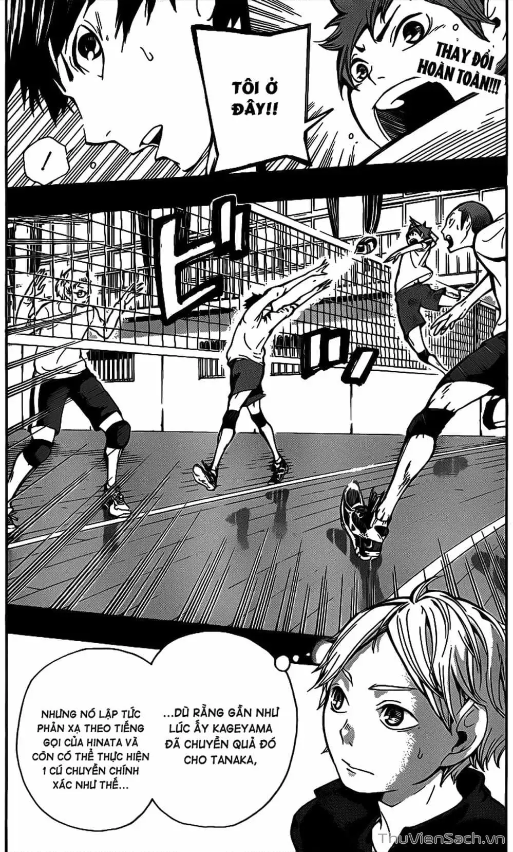 Truyện Tranh Vua Bóng Chuyền Haikyuu trang 6
