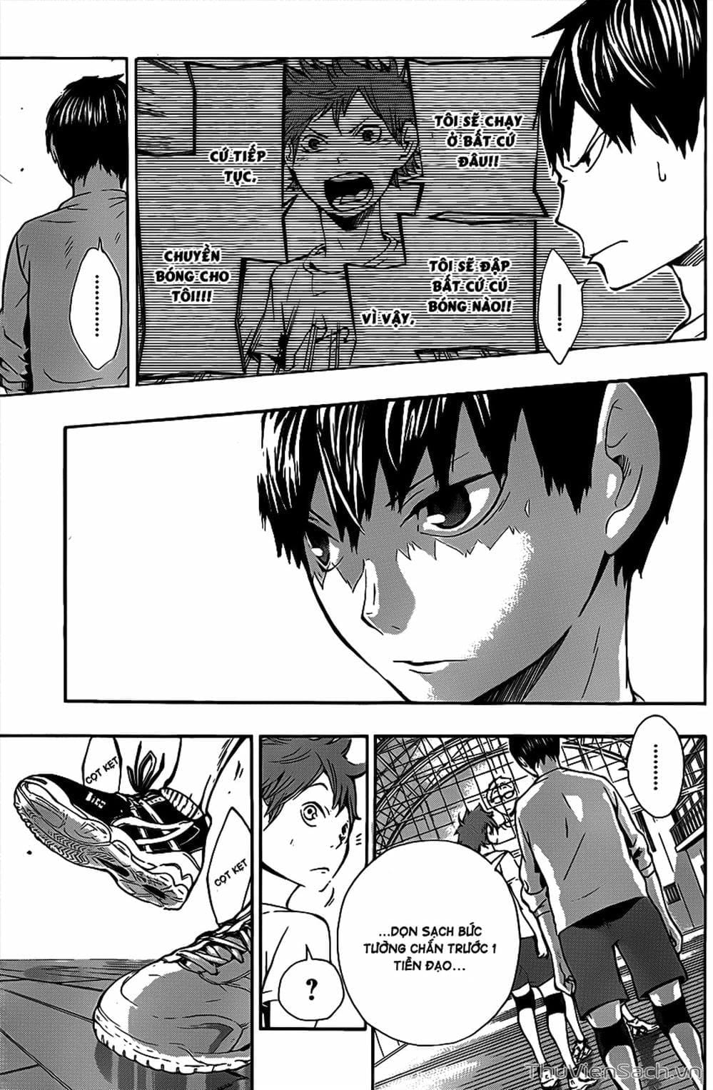 Truyện Tranh Vua Bóng Chuyền Haikyuu trang 6
