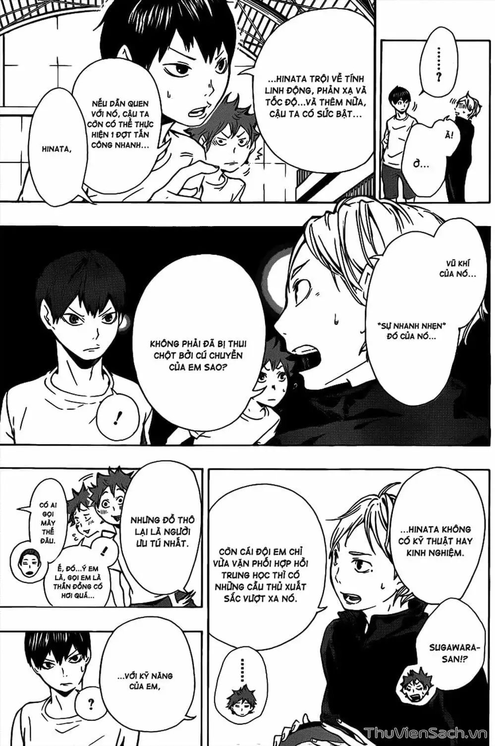 Truyện Tranh Vua Bóng Chuyền Haikyuu trang 6