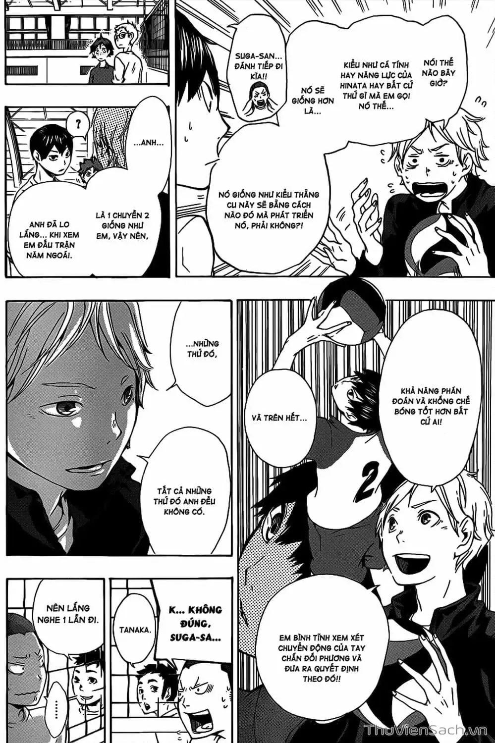 Truyện Tranh Vua Bóng Chuyền Haikyuu trang 6