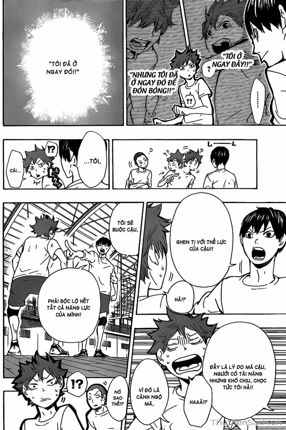 Truyện Tranh Vua Bóng Chuyền Haikyuu trang 6