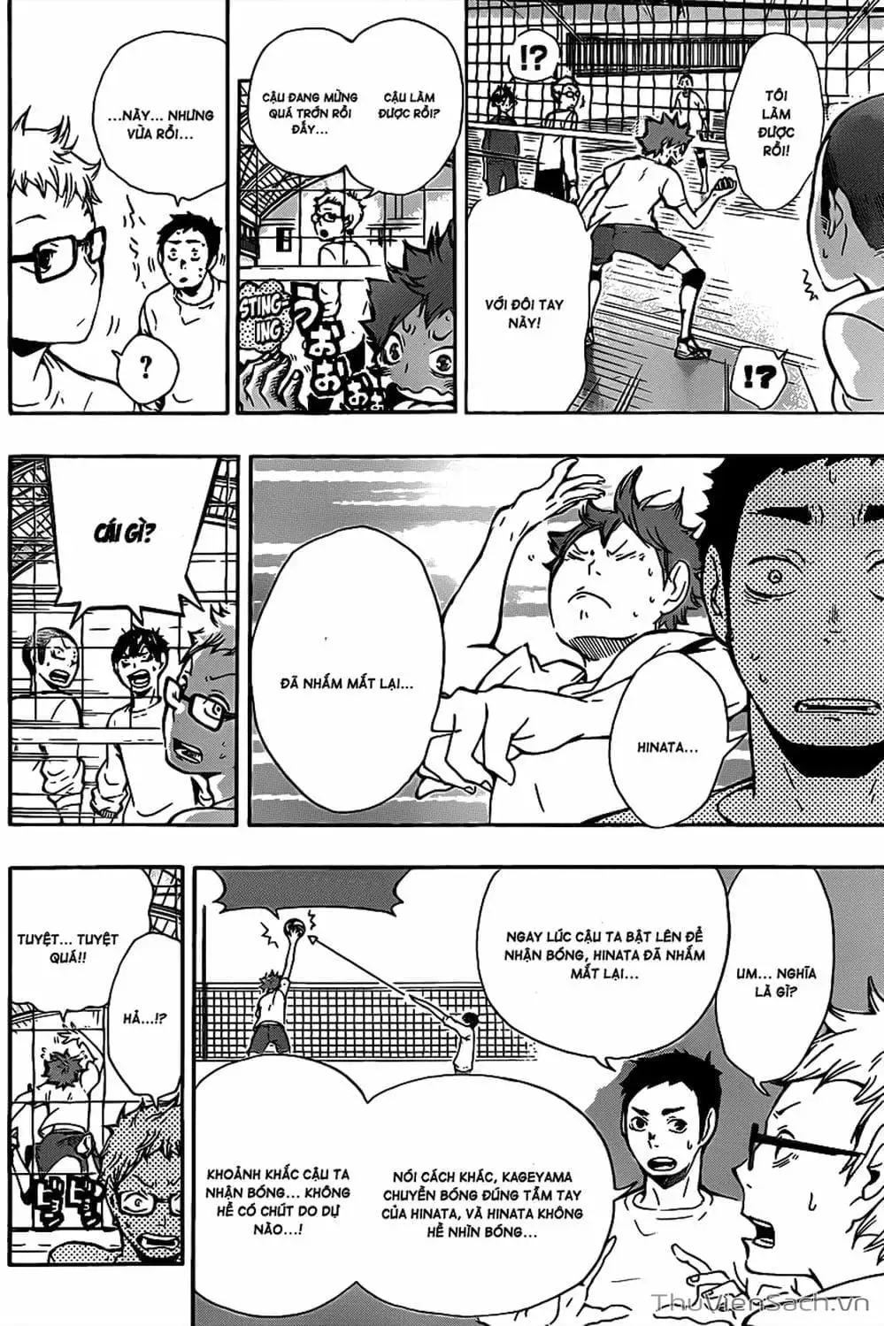 Truyện Tranh Vua Bóng Chuyền Haikyuu trang 6