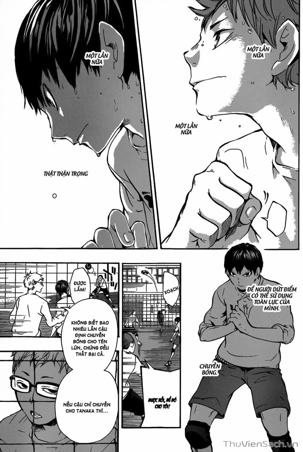Truyện Tranh Vua Bóng Chuyền Haikyuu trang 6