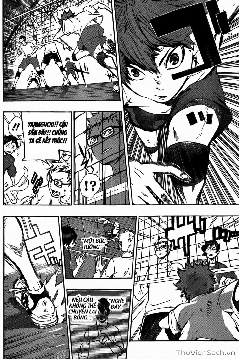 Truyện Tranh Vua Bóng Chuyền Haikyuu trang 6