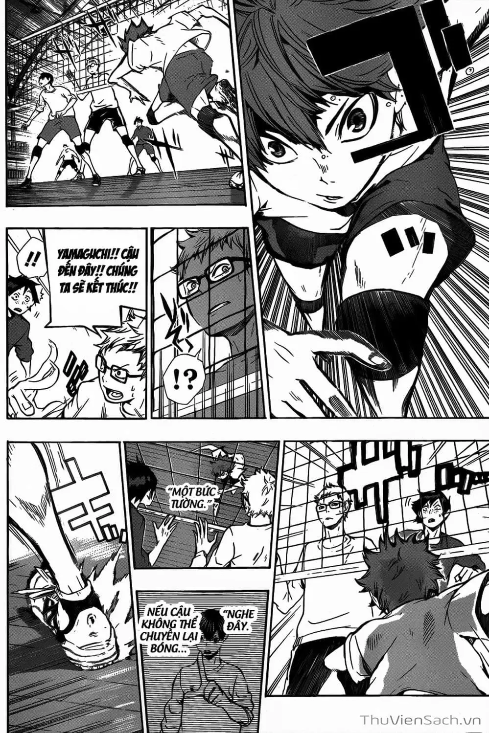Truyện Tranh Vua Bóng Chuyền Haikyuu trang 6