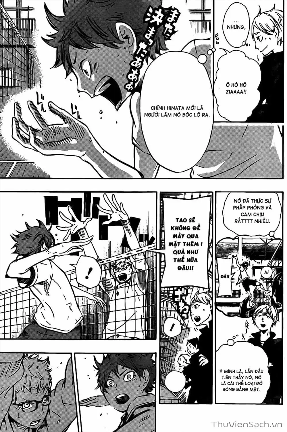 Truyện Tranh Vua Bóng Chuyền Haikyuu trang 6
