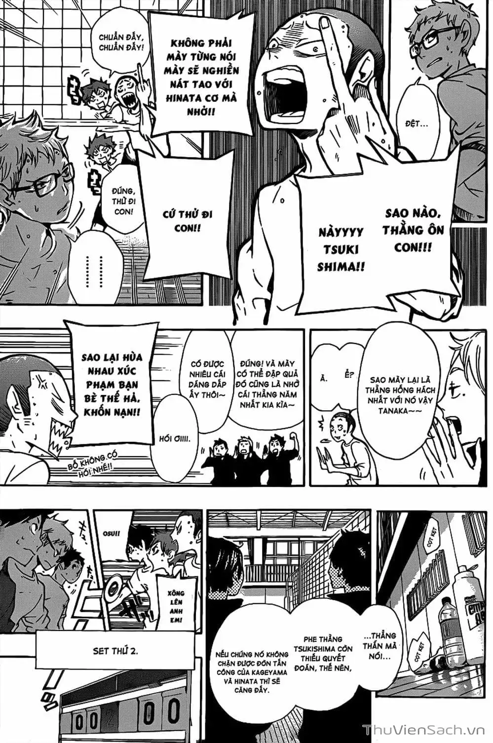 Truyện Tranh Vua Bóng Chuyền Haikyuu trang 6
