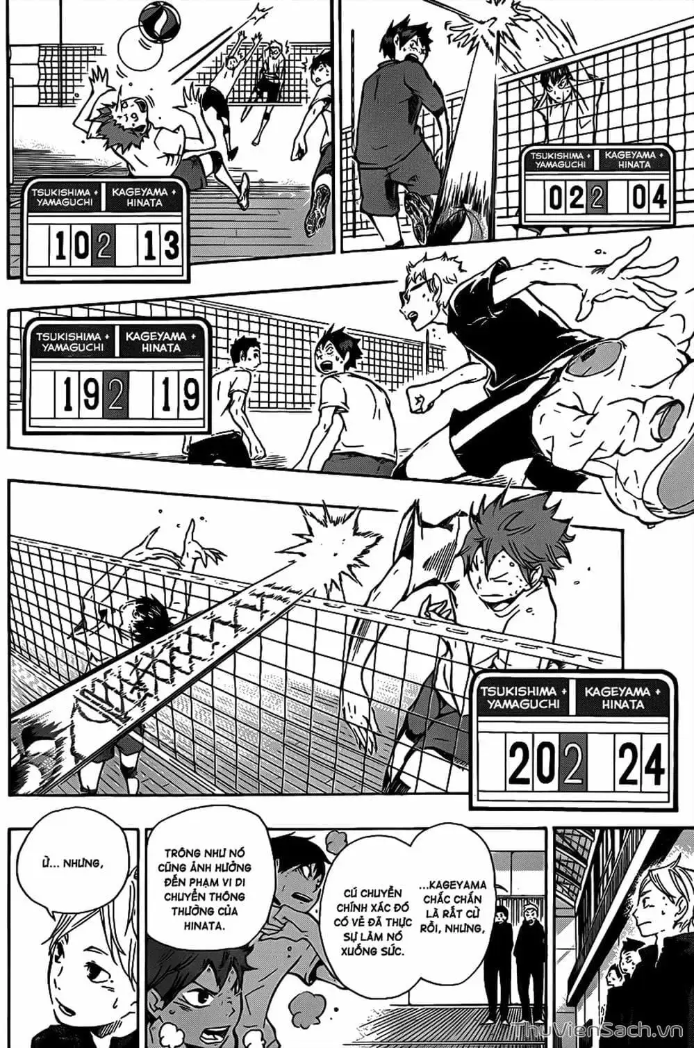 Truyện Tranh Vua Bóng Chuyền Haikyuu trang 6