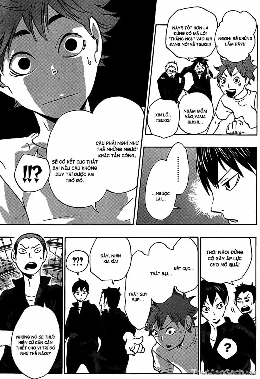 Truyện Tranh Vua Bóng Chuyền Haikyuu trang 6