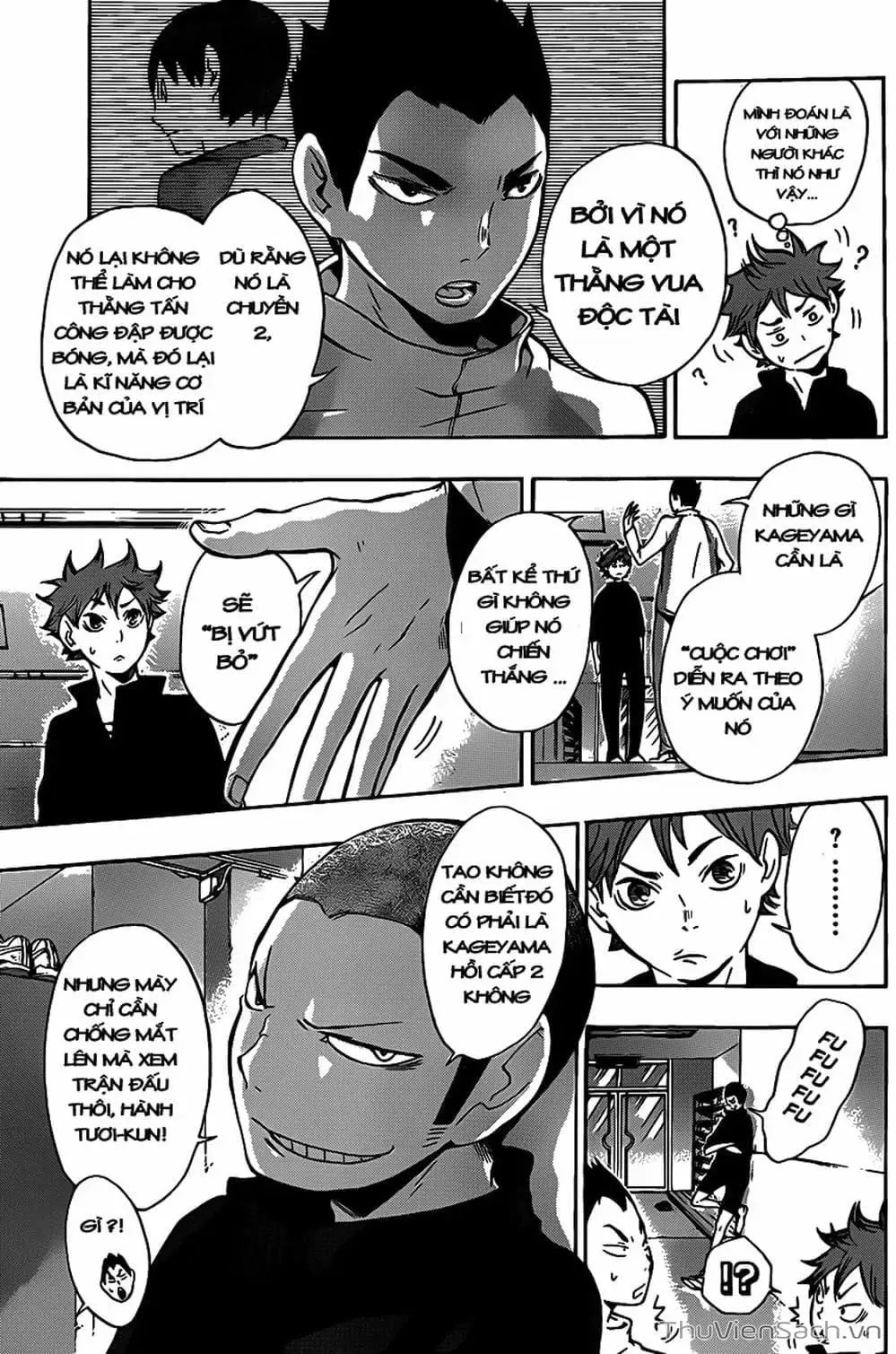 Truyện Tranh Vua Bóng Chuyền Haikyuu trang 6