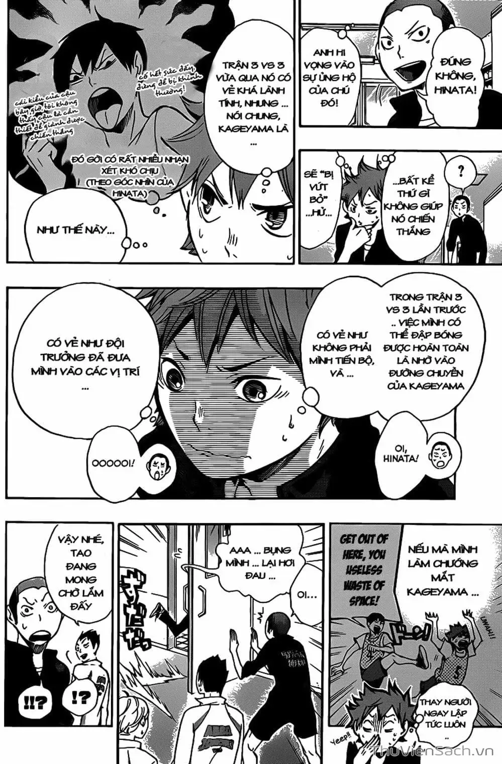 Truyện Tranh Vua Bóng Chuyền Haikyuu trang 6