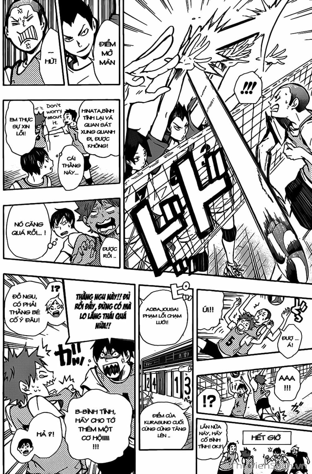 Truyện Tranh Vua Bóng Chuyền Haikyuu trang 6