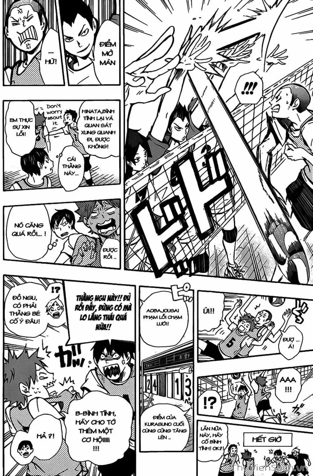Truyện Tranh Vua Bóng Chuyền Haikyuu trang 6