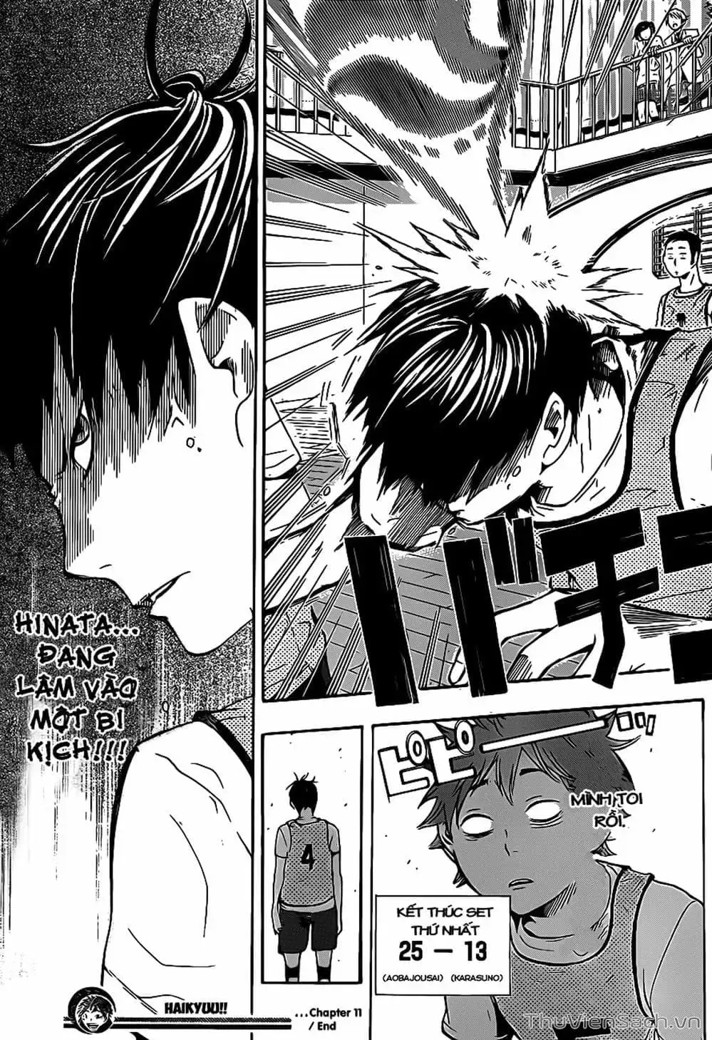 Truyện Tranh Vua Bóng Chuyền Haikyuu trang 6