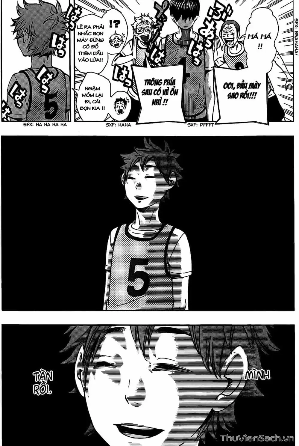 Truyện Tranh Vua Bóng Chuyền Haikyuu trang 6