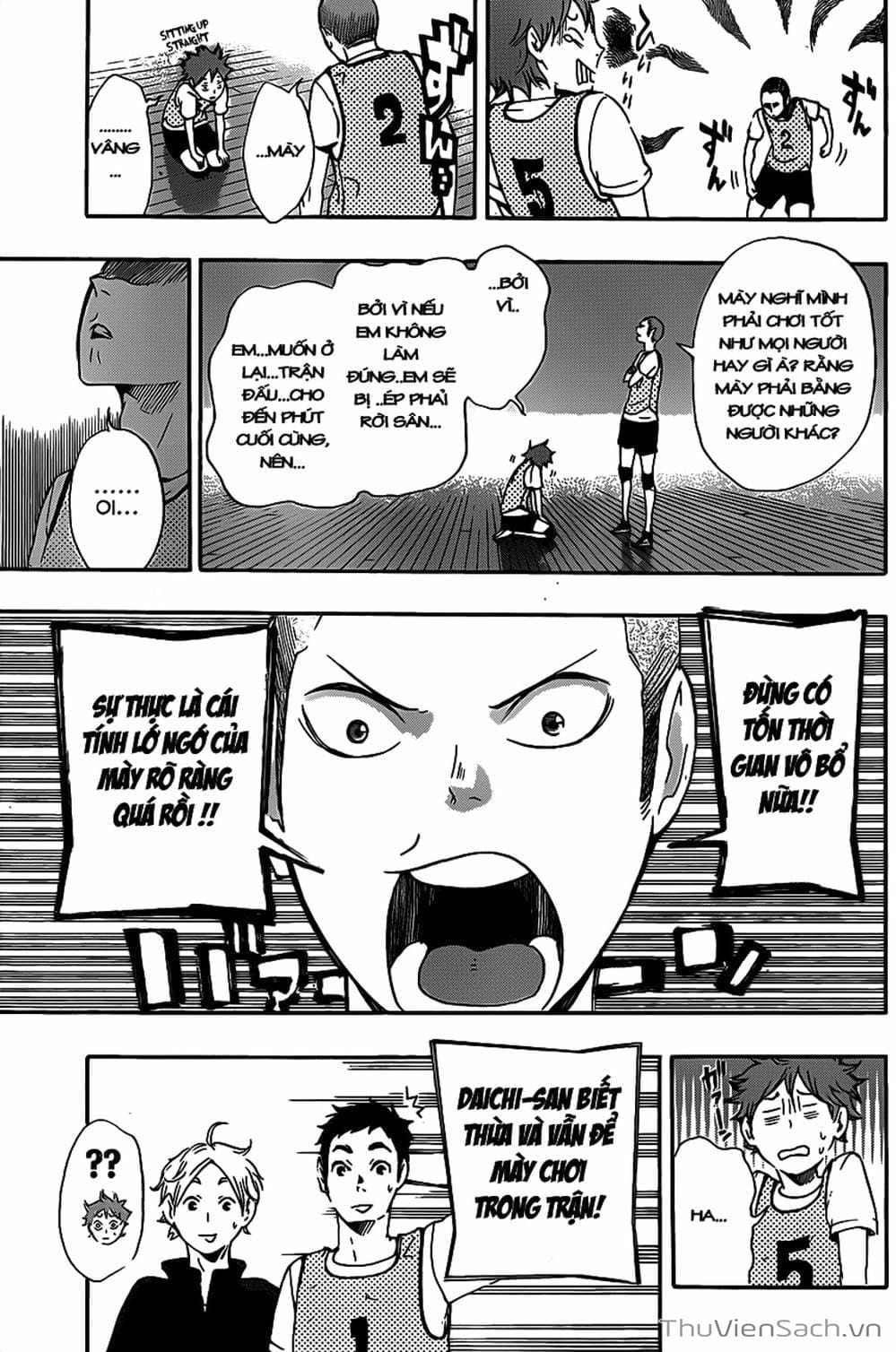 Truyện Tranh Vua Bóng Chuyền Haikyuu trang 6