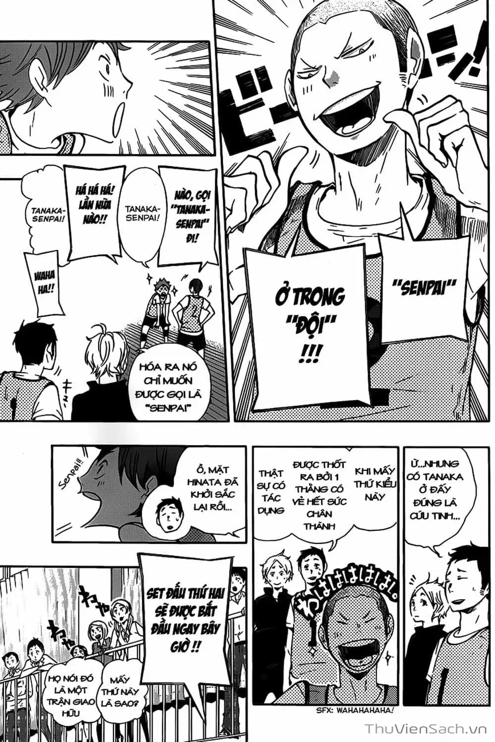 Truyện Tranh Vua Bóng Chuyền Haikyuu trang 6