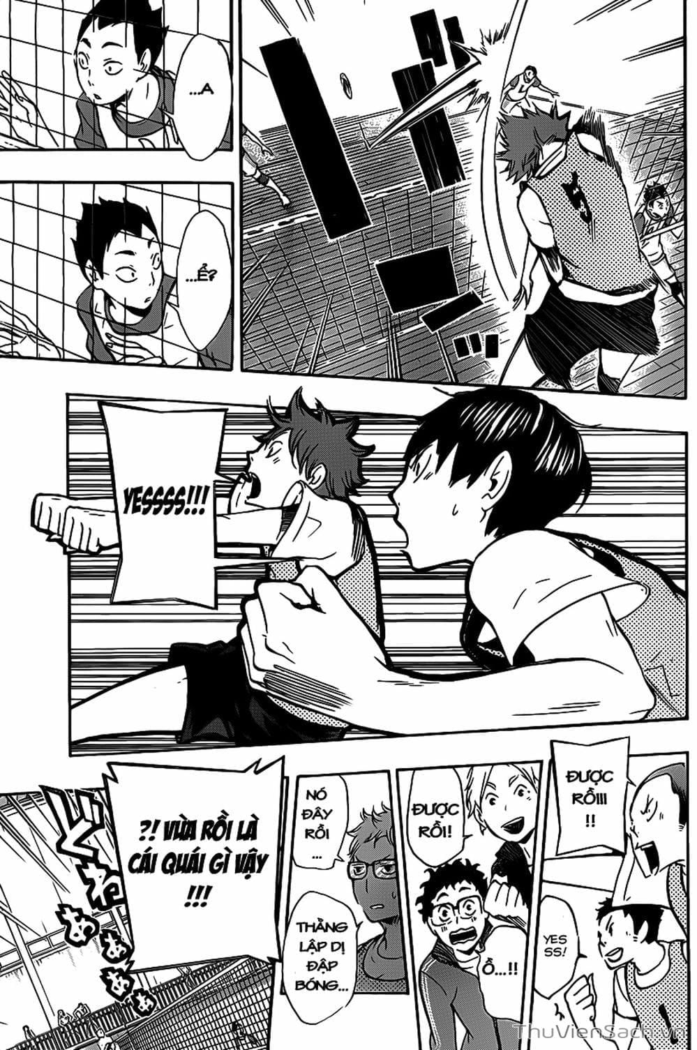 Truyện Tranh Vua Bóng Chuyền Haikyuu trang 6