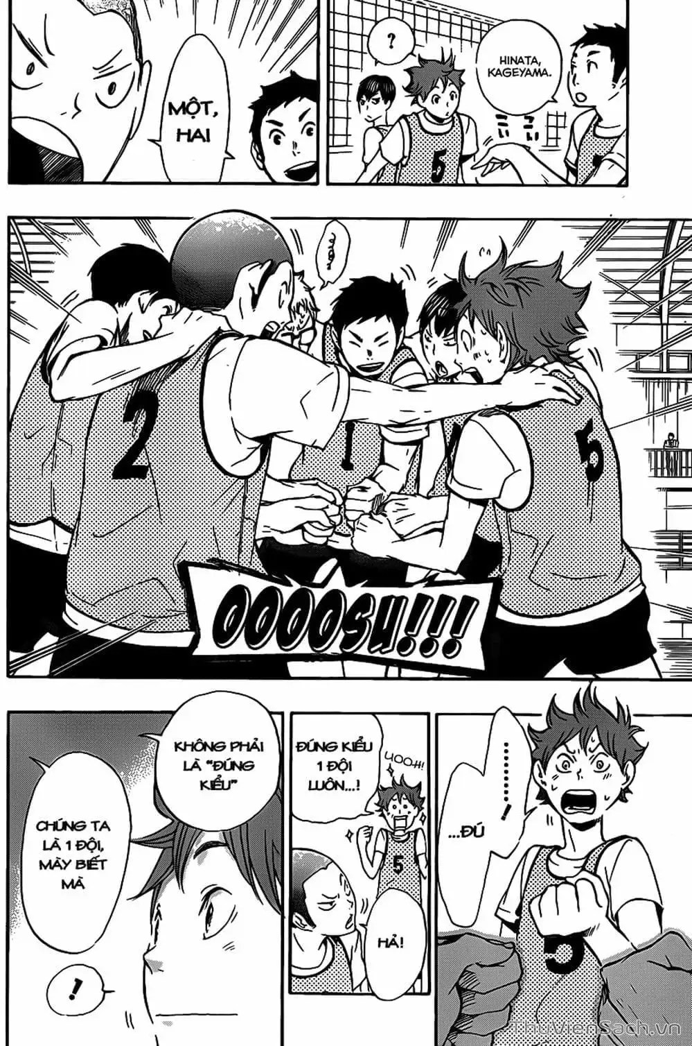 Truyện Tranh Vua Bóng Chuyền Haikyuu trang 6